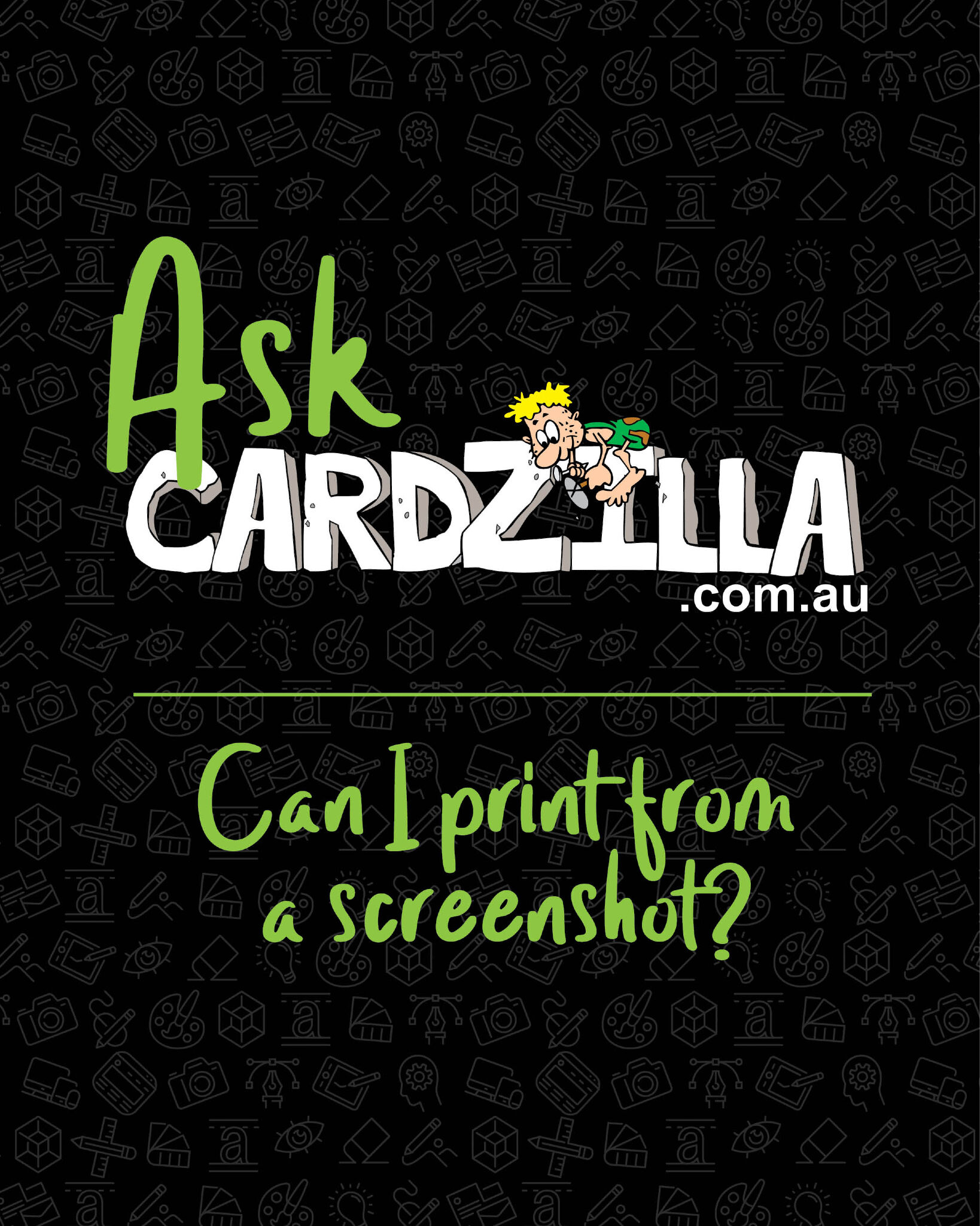 Ask Cardzilla